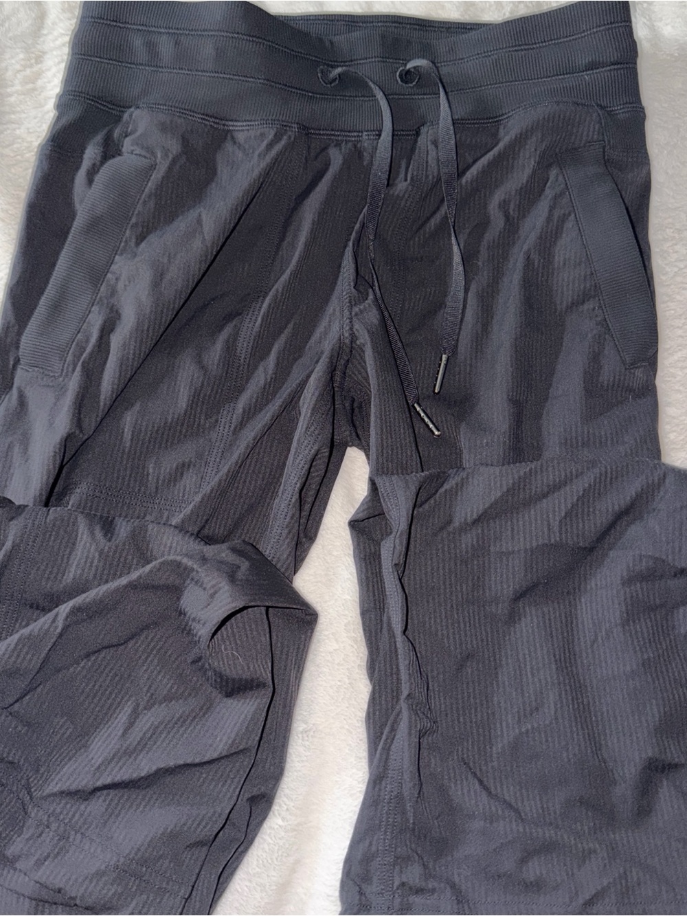 lululemon athletica Black Women's Track Joggers